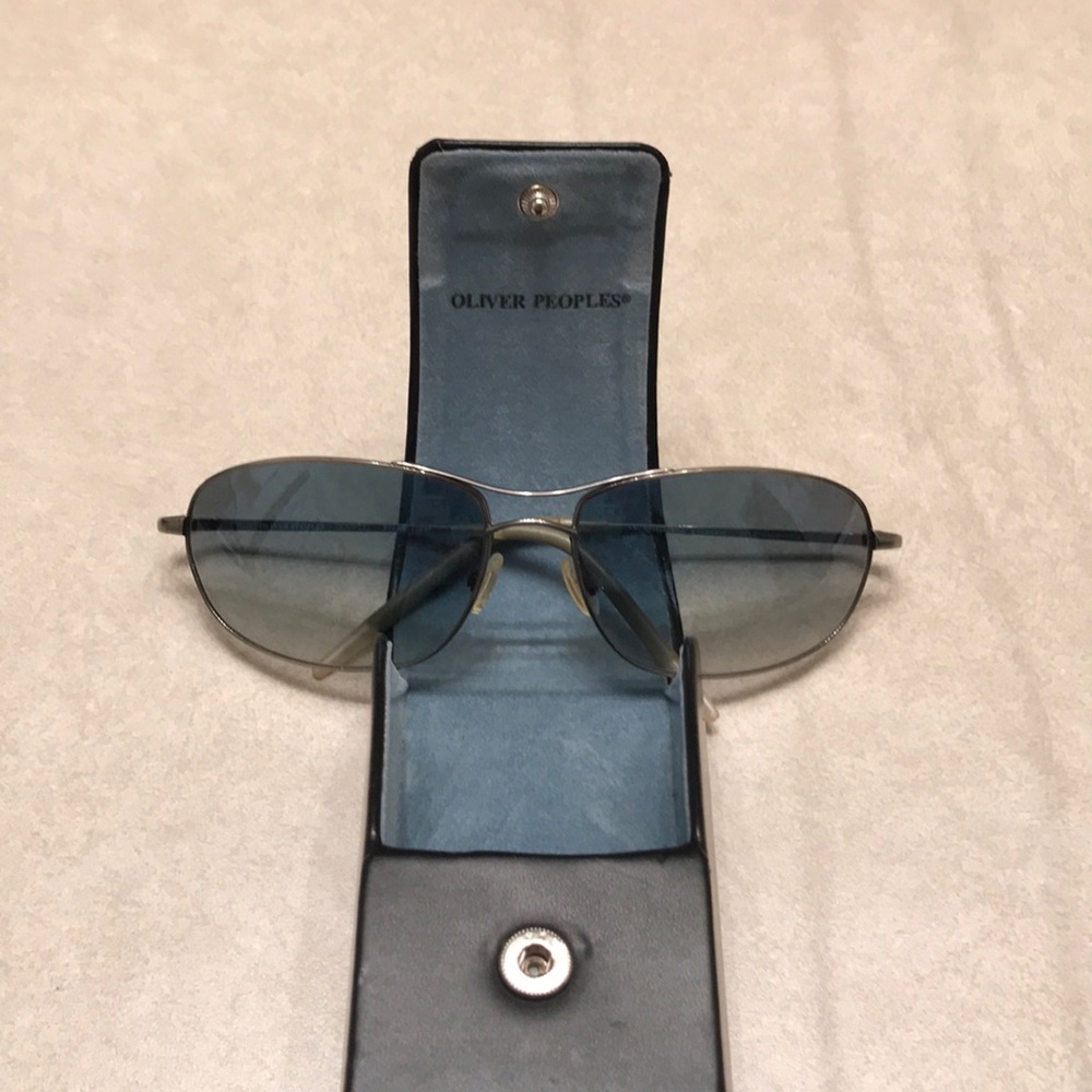 Oliver peoples sunglasses